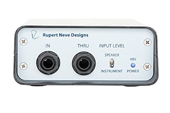 配信機器・PA機器・レコーディング機器 Rupert Neve Designs RNDI Amazon.com: Rupert Neve Designs RNDI 1-channel Active
