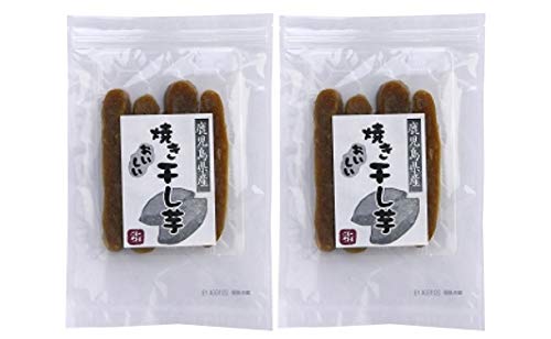 無添加 創健社 焼き干し芋(紅はるか) 4本入×2袋 ★ ネコポス ★ 鹿児島県産のさつま芋(紅はるか)を使用して、さつま芋を一度焼き芋にしてからじっくり乾燥させ干し芋に仕上げました。