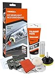 kit de restauración de faros philips - ref. hrk00xm Este conjunto no contiene una máquina de rectificado. Por favor, prepare la máquina de rectificado adecuada y siga los pasos de las instrucciones.