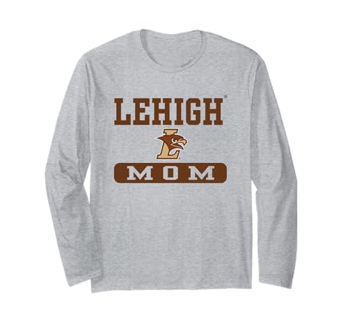 Lehigh Mountain Hawks Mom Officially Licensed Long Sleeve T-Shirt