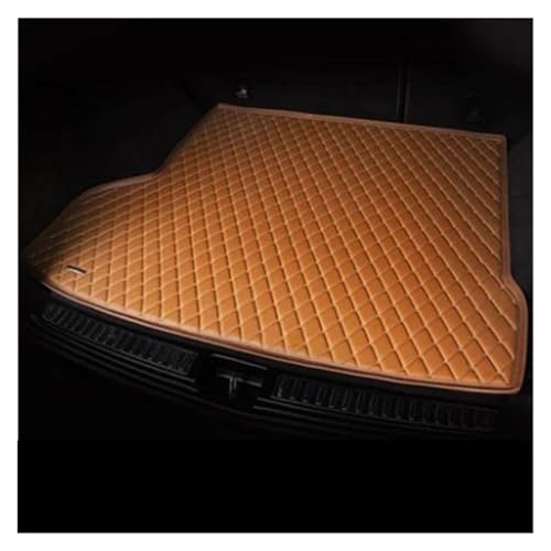 Tapis coffre voiture en cuir personnalisé pour Chevy Equinox 2017-2021 doublure sol