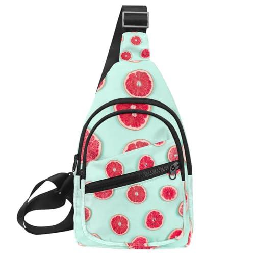 Sac à main de voyage pamplemousse multicolore zippé et polyvalent