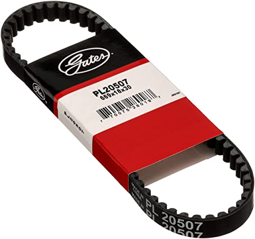 Courroie CVT Gates PL20507 transmission fluide sans patinage pour scooter
