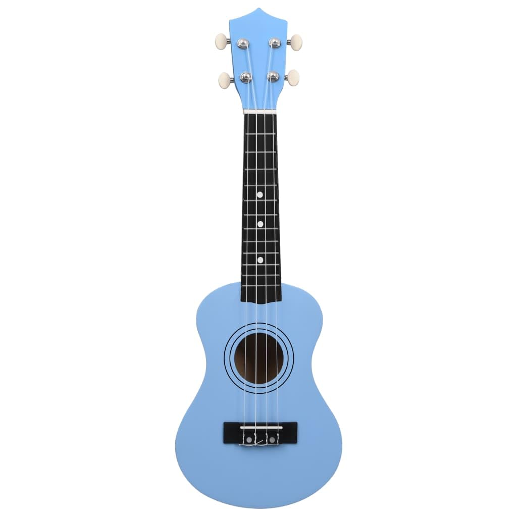 Set Ukulele Soprano con Borsa per Bam bini Blu 21",Arte e Svago,Hobby e Arti Creative,Strumenti Musicali,Strumenti a Corda -70149