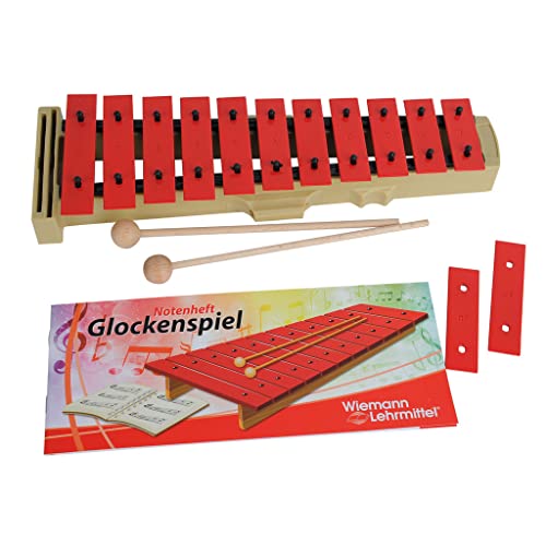 Sopran Kinder-Glockenspiel I mit Liederheft | Wiemann Lehrmittel