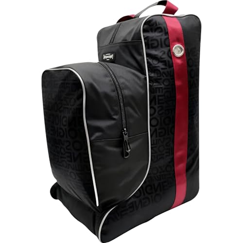 BESTMAN MARINE Tall Boot Bags for Cowboy Boots Equestrian Helmet Boot Bag for Storing Helmet Horse Whip Glove Accessories Boot Storage Bag (Child)