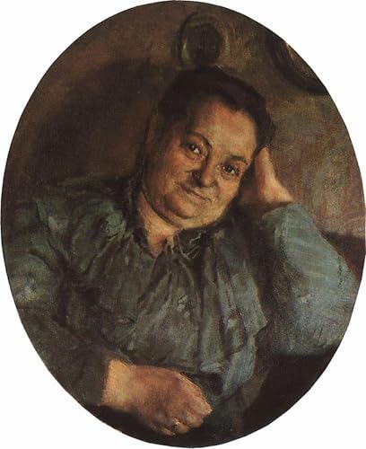 Toile murale abstraite de Konstantin Somov pour créer une ambiance galerie d'art au salon