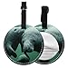 Etiquetas para Equipaje Bolso ID Tag Viaje Bolso De La Maleta Identifier Las Etiquetas Maletas Viaje Luggage ID Tag para Maletas Equipaje Mamífero Vaca Marina Familia Manatí