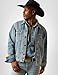 ARIAT Men’s Yellowstone Hometown Denim Jacket