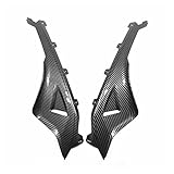 Eigenschaften: Unsere Verkleidung bietet bewährten Abtrieb und verbessert die Stabilität und Sicherheit des Motorrads bei hohen Geschwindigkeiten. Das spezielle stromlinienförmige Design steigert die Kurvenleistung durch Verringerung des Luftwiderstands und schützt Ihren Motor und die unteren Komponenten vor Kratzern oder Beschädigungen.