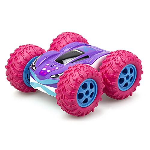 Exost Exost-360 Coche teledirigido Todoterreno, 360 Cross Rosado, Color Pink (Silverlit 54727), Unisex niños. - imagen 3