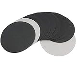 【Disques de ponçage orbatial efficaces】 : la technologie de croissance du sable empêche efficacement les granules de carbure de silicium de se déchirer ou de s'effriter lors de l'utilisation et répond à une coupe fine et sans rayures. Durable et antistatique.