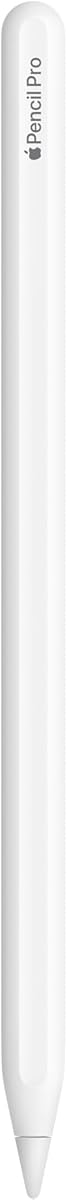 Apple Pencil Pro: Latest Model - Device Compatibility Check Required - Pixel-Perfect Precision, Tilt and Pressure Sensitivity, Perfect for Note-Taking, Drawing, and Art. Charges and Pairs Magnetically | Stylus with haptic feedback, barrel roll and squeeze gesture for drawing, navigation and design