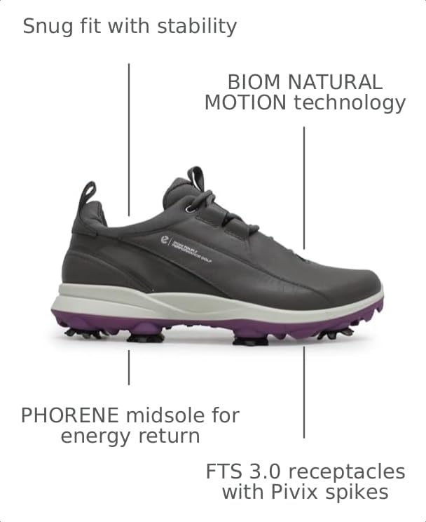 Image of ECCO Women's Biom Tour Lace Waterproof