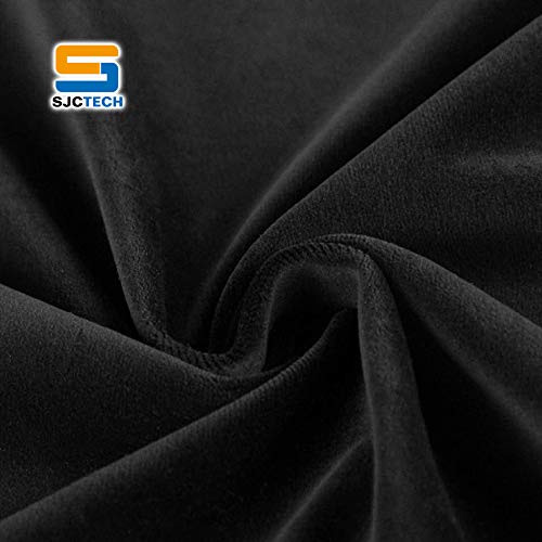 Sjc Electric Car Heated Blanket Fleece Travel Blanket With 45' Timer Hi/Low Heat Setting Electric Car Blanket Throws For Car,57” X 39” Black #TOP1