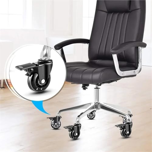 Roulette chaise bureau 11mm pour protéger les sols durs des rayures