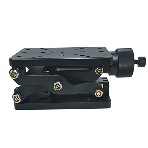 Pt-sd408/408s manuel précis Lift Scène, 60 mm de voyage & # Xff0 C ; l'Axe Z manuel Lab Jack, ascenseur, optique coulissant Lift, PT-SD408, 1