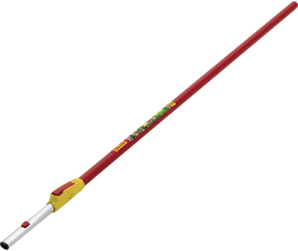 WOLF-Garten ZMV4 Multi-Change Telescopic Handle Extends, Red, 220-400 cm
