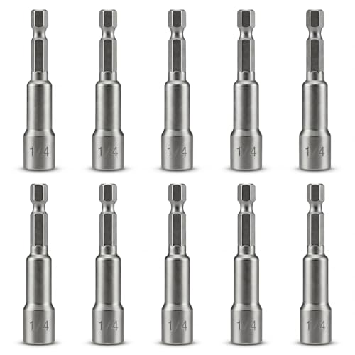 10 PCS 1/4
