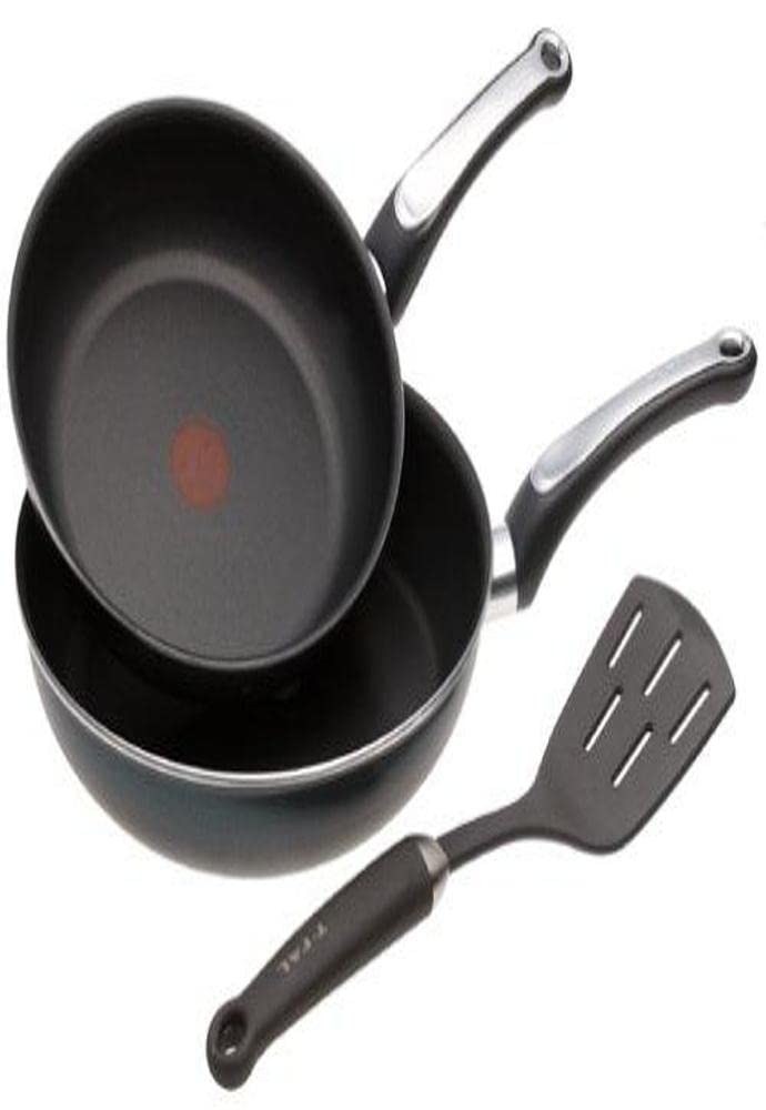 Service petit-déjeuner T-fal Perfection 3 pièces gris secret de famille