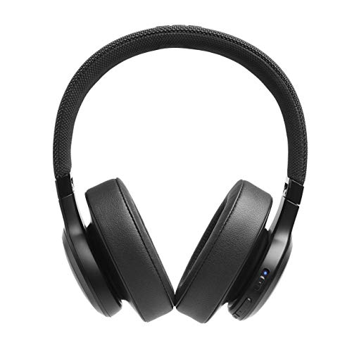 Image of (Refurbished) JBL Live 500BT Wireless Over-Ear Voice Enabled Headphones (Black)