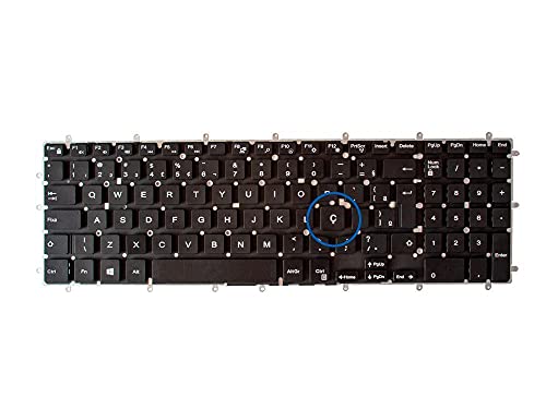 Teclado Dell Inspiron 15 5565 5567 5570 5575 7566 7567 5765