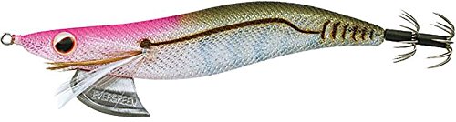 Squid Jig Lure 2.5 Evergreen Ocean Fleet 0112RE turlutte de conception supérieure