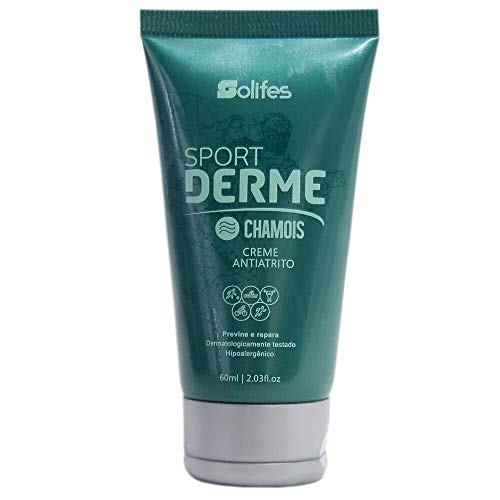 Creme Anti Atrit Endue Chamois 60ml Solifes Atletas