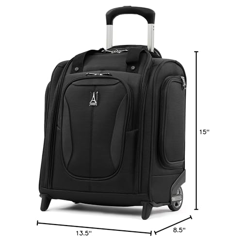 Travelpro TP8008S7701 Tourlite Softside Lightweight Rolling Underseat Compact Carry-On Upright 2 Wheel Bag thumb #6