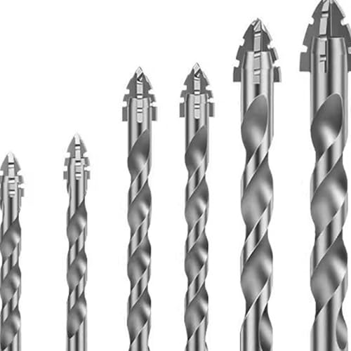 Forets à spirale excentrique pour percer le béton dur sans déraper - 2