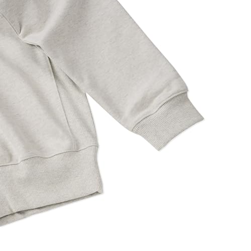 Women's FLOWERMARDI Graphic Sweatshirt, 100% Cotton, Relaxed Fit Crewneck, Bold Daisy Print4