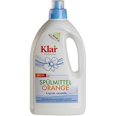 Klar Spülmittel Konzentrat orange 1,5l Cover