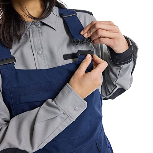 Burton Calça feminina Avalon 2L (alta), vestido azul, PP