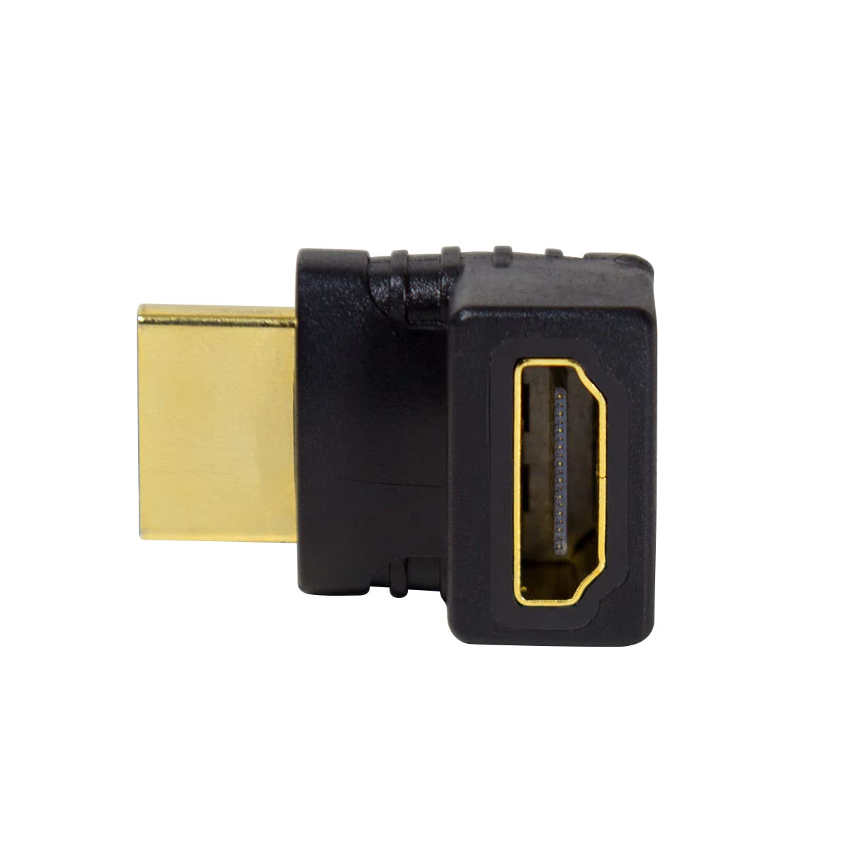 Adaptateur HDMI Mâle/femelle 19 Broches LogiLink - Convertisseur De Connexion Noir - 11