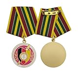 ohne Verdienstmedaille des MfS (4. Variante)