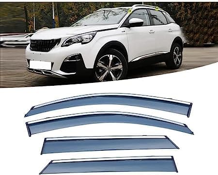 Déflecteurs Peugeot 4008 : éliminez les sifflements d'air et la buée en roulant