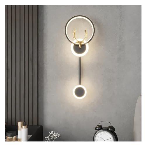 Lámpara de aro 36W para sala y entrada miniatura 3