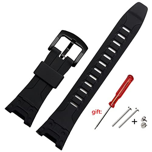 Bracelet résine Protrek PRG-110Y pour réparer une attache cassée 26mm - 2
