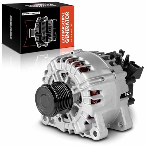 Frankberg Alternator Three-phase Alternator Compatible with B-Max JK 1.5L 1.6L 2012-2024 C-Max II DXA/CB7 DXA/CEU 1.6L 2010-2019 V70 III 135 1.6L 2009-2015 C30 533 1.6L 2010-2012 Replace# TG15C169