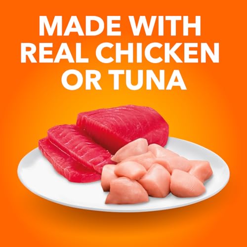 IAMS Perfect PORTIONS Healthy Adult Wet Cat Food Cuts in Gravy - Chicken and Tuna, 12CT Multipack, 75g Tray image 7