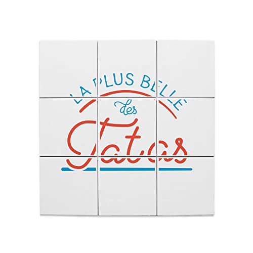 Carreaux céramique pour personnaliser un mur blanc avec un design familial unique