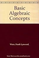 Basic Algebraic Concepts 007071908X Book Cover