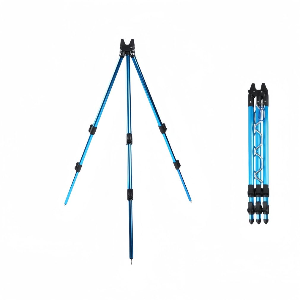 Amazon | chengshuang 竿掛け 竿受け 竿置き 竿立て ロッ サーフ三脚