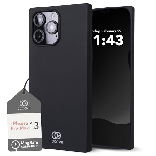 Coque iPhone 13 Pro Max carrée pour éviter les rayures et chutes du quotidien