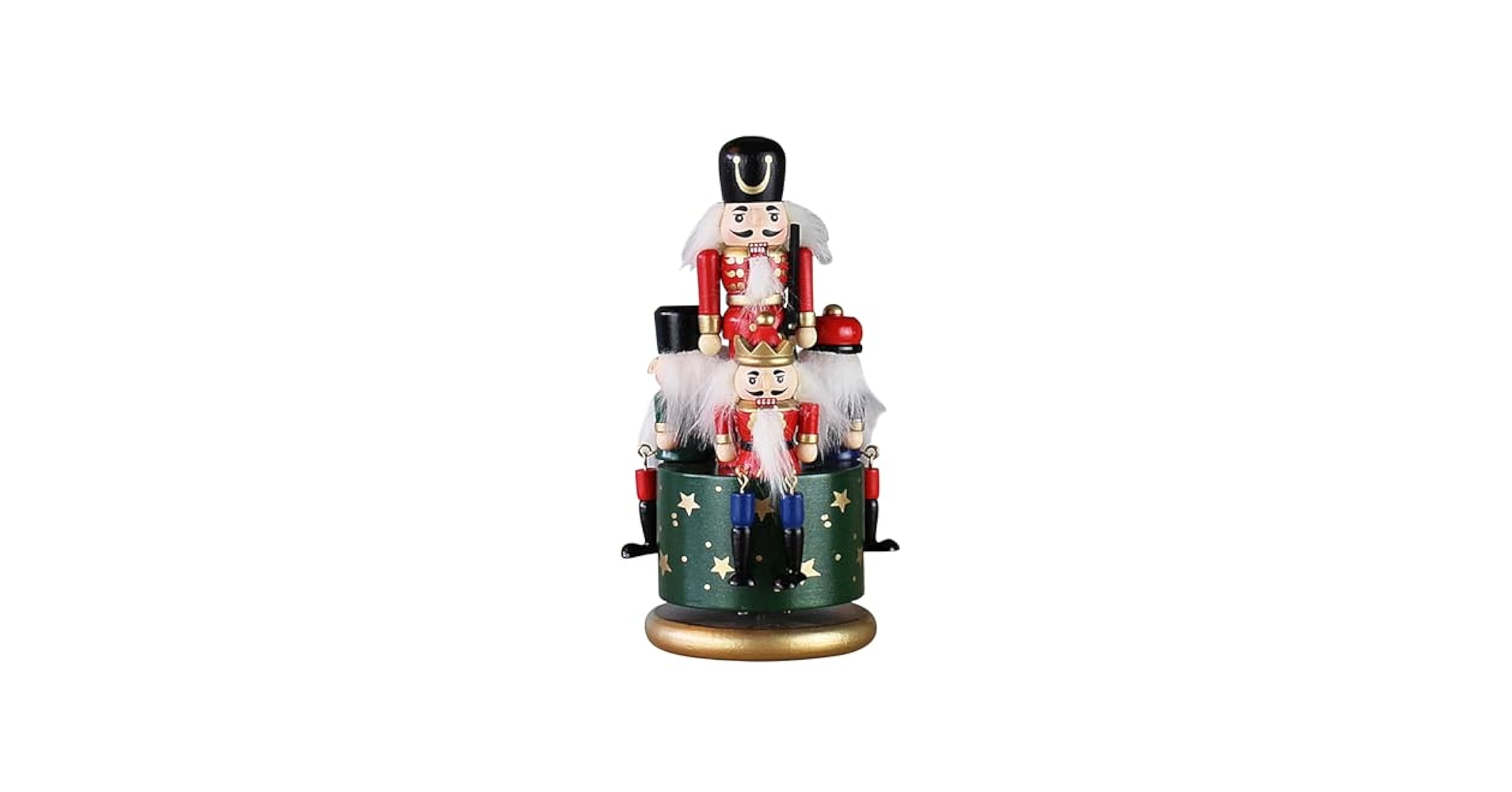 木製 くるみ割り人形 オルゴール　クリスマス Amazon.co.jp: Mr. Christmas くるみ割り人形 スイート