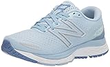 New Balance Solvi v3 WSOLVLB3 Damen Laufschuh Mesh Gummisohle flexibel gepolste, Groesse 40, hellblau