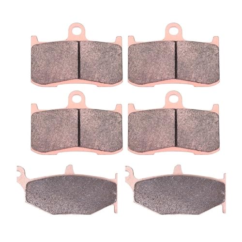 Jeu de plaquettes de frein moto GSX 1300 B-King 2008-2012
