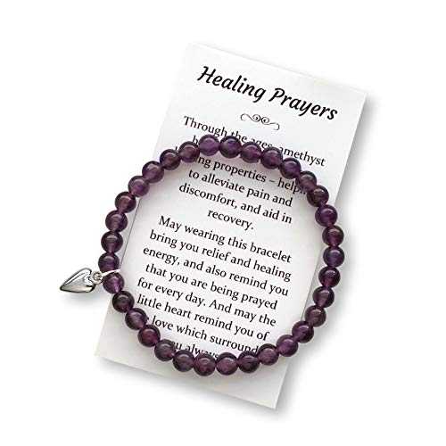 Healing Prayers Get Well Gift for Women After Surgery, Illness