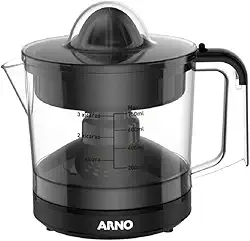 Espremedor de frutas Suco Arno Express 0,75L Preto 127V