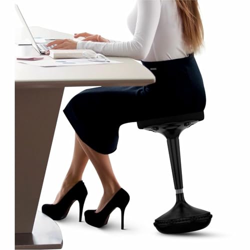 Image of Wobble Stool Standing Desk, Flexible Seating Adjustable Office Ergonomic Seating, Wobble Stools for Alternative Classroom Seating, Active ADHD Chair, Wiggle Chairs